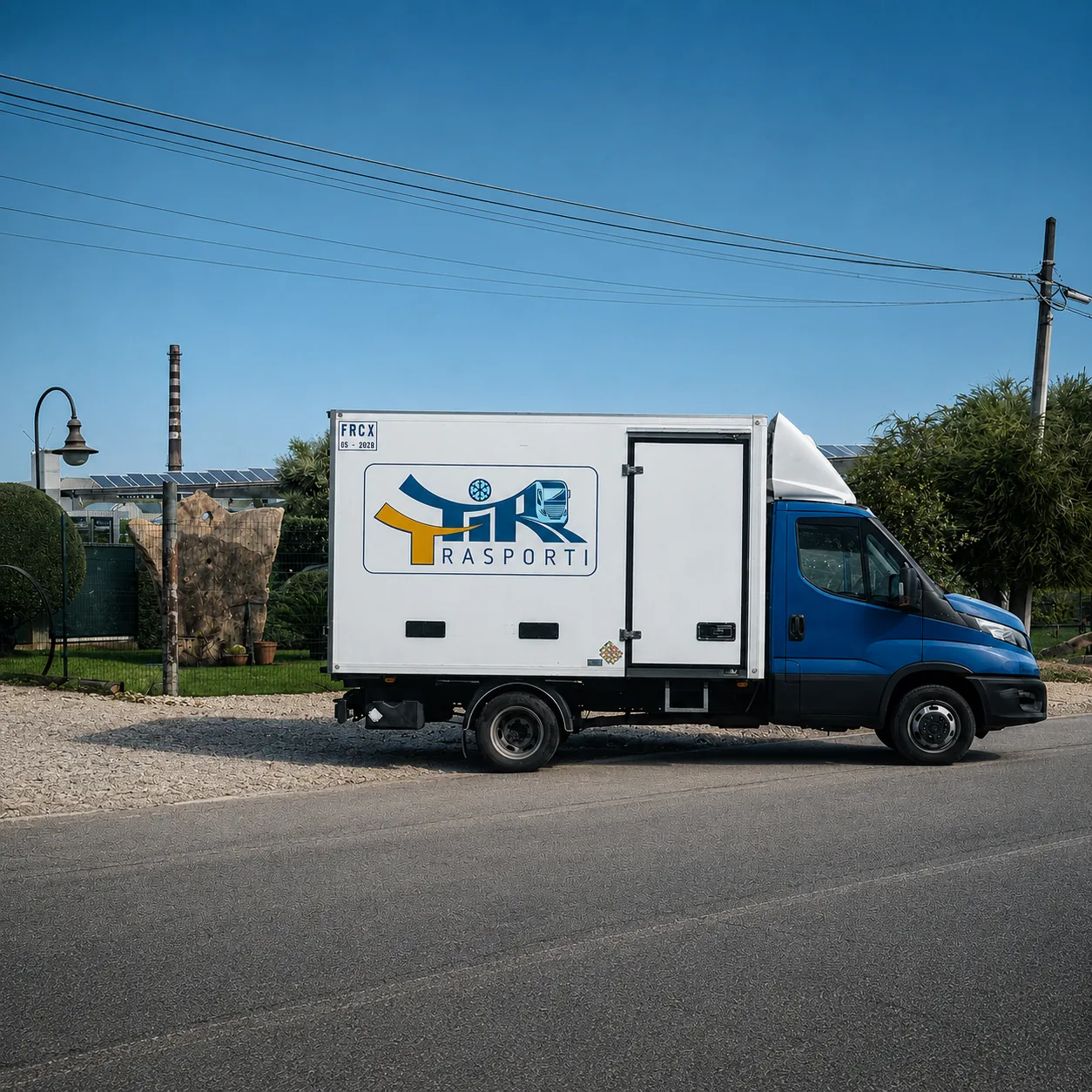 Mezzo refrigerato TIR Trasporti per distribuzione e groupage